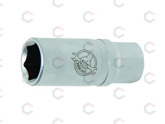 Galvutė žvakinė | 12,5 mm (1/2") | 18 mm (2465) 1 Galvutė žvakinė | 12,5 mm (1/2") | 18 mm (2465) 1