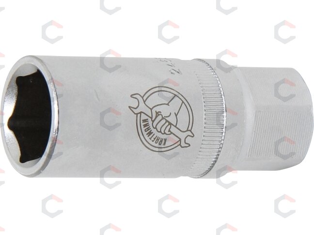 Galvutė žvakinė | 12,5 mm (1/2") | 18 mm (2465) Galvutė žvakinė | 12,5 mm (1/2") | 18 mm (2465)