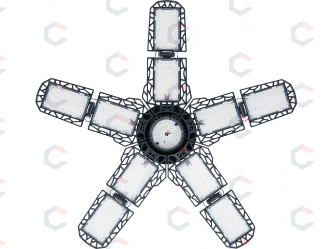 Garažo šviestuvas | LED | 78 W (90102) 6 Garažo šviestuvas | LED | 78 W (90102) 6