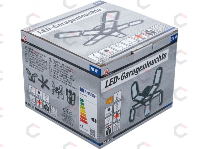 Garažo šviestuvas | LED | 78 W (90102) 9 Garažo šviestuvas | LED | 78 W (90102) 9