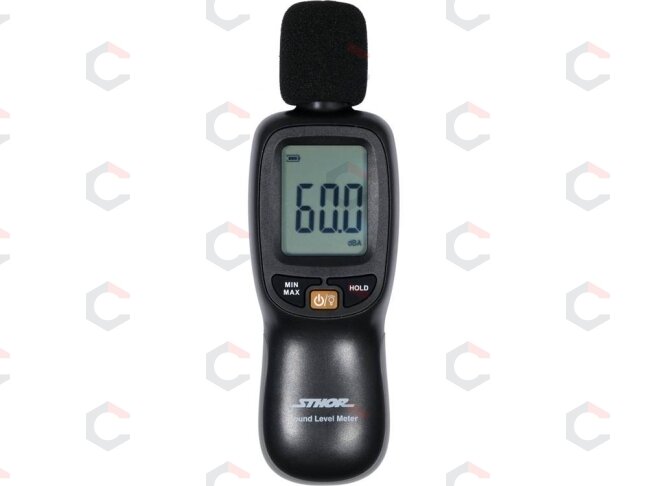 Garso apimties matuoklis | sonometras / decibelų matuoklis | 30-130 DBA (81711) 1 Garso apimties matuoklis | sonometras / decibelų matuoklis | 30-130 DBA (81711) 1