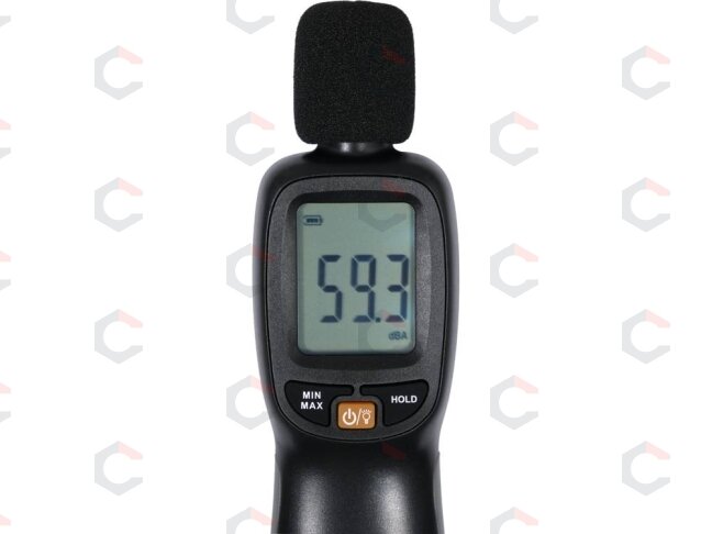 Garso apimties matuoklis | sonometras / decibelų matuoklis | 30-130 DBA (81711) 2 Garso apimties matuoklis | sonometras / decibelų matuoklis | 30-130 DBA (81711) 2