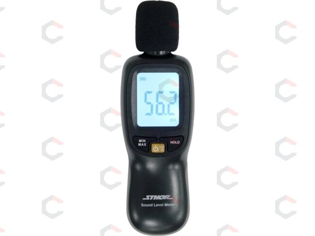 Garso apimties matuoklis | sonometras / decibelų matuoklis | 30-130 DBA (81711) 3 Garso apimties matuoklis | sonometras / decibelų matuoklis | 30-130 DBA (81711) 3