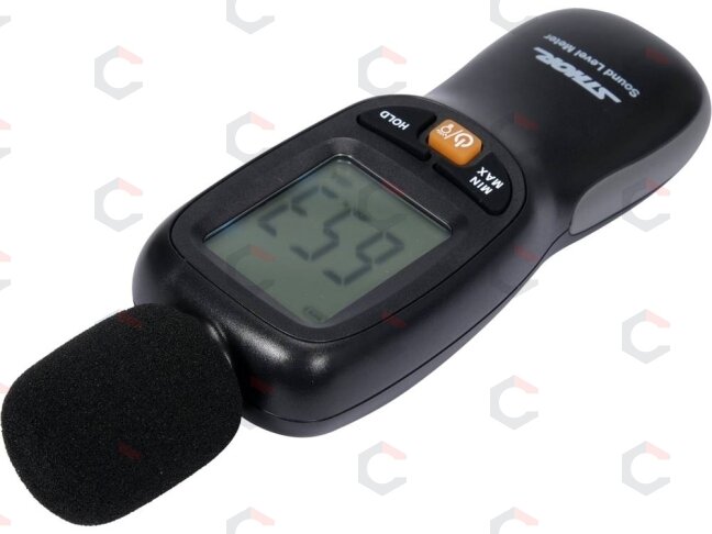 Garso apimties matuoklis | sonometras / decibelų matuoklis | 30-130 DBA (81711) Garso apimties matuoklis | sonometras / decibelų matuoklis | 30-130 DBA (81711)