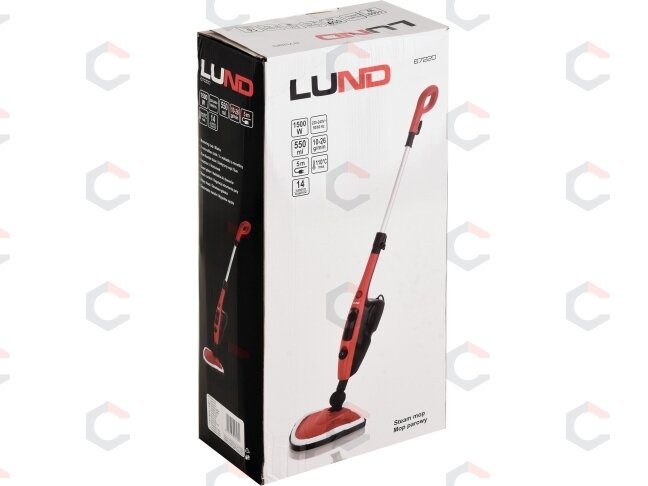 Garų šluota / garinis valytuvas | 1500 W (67220V) 2
