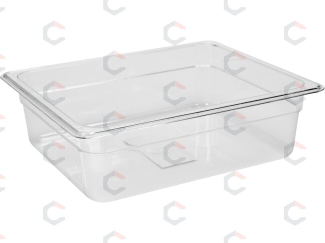 Gastronominis indas GN 1/2 | 325 × 265 × 100 mm | PC polikarbonatas | 5,9 l (YG-00401) Gastronominis indas GN 1/2 | 325 × 265 × 100 mm | PC polikarbonatas | 5,9 l (YG-00401)