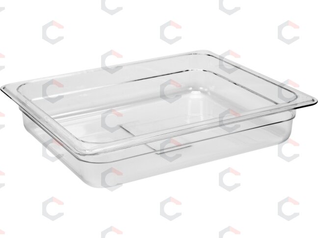 Gastronominis indas GN 1/2 | 325 × 265 × 65 mm | PC polikarbonatas | 3,9 l (YG-00400) Gastronominis indas GN 1/2 | 325 × 265 × 65 mm | PC polikarbonatas | 3,9 l (YG-00400)