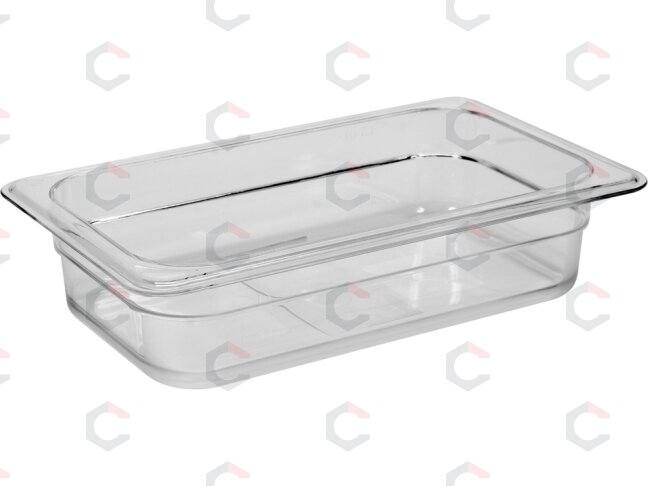 Gastronominis indas GN 1/4 | 265 × 162 × 65 mm | PC polikarbonatas | 1,7 l (YG-00419) Gastronominis indas GN 1/4 | 265 × 162 × 65 mm | PC polikarbonatas | 1,7 l (YG-00419)