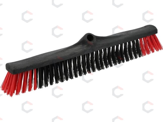 Gatvės šepetys lauko valymui | 600 mm | PET PVC šeriai | kūginis sriegis (YT-86857) 1 Gatvės šepetys lauko valymui | 600 mm | PET PVC šeriai | kūginis sriegis (YT-86857) 1