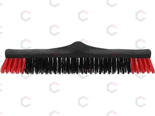 Gatvės šepetys lauko valymui | 600 mm | PET PVC šeriai | kūginis sriegis (YT-86857) 2 Gatvės šepetys lauko valymui | 600 mm | PET PVC šeriai | kūginis sriegis (YT-86857) 2