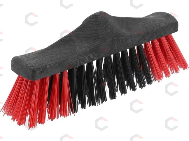 Gatvės šepetys sodo valymui | 300 mm | PET/PVC šeriai | kūginis sriegis (YT-86854) 1 Gatvės šepetys sodo valymui | 300 mm | PET/PVC šeriai | kūginis sriegis (YT-86854) 1