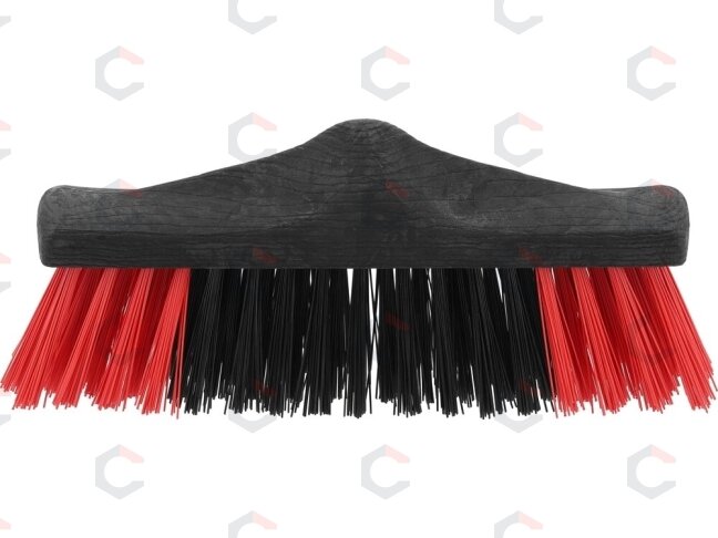 Gatvės šepetys sodo valymui | 300 mm | PET/PVC šeriai | kūginis sriegis (YT-86854) 2 Gatvės šepetys sodo valymui | 300 mm | PET/PVC šeriai | kūginis sriegis (YT-86854) 2
