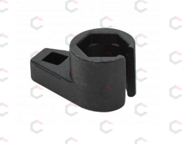 Galvutė lambda zondui | kampinė | 10 mm (3/8") | 22 mm (SK920034) 1 Galvutė lambda zondui | kampinė | 10 mm (3/8") | 22 mm (SK920034) 1