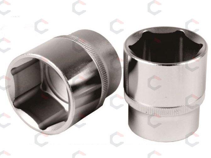 Galvutė 1/2", šešiakampė 32 mm (VG-32MSK-6PT) Galvutė 1/2", šešiakampė 32 mm (VG-32MSK-6PT)