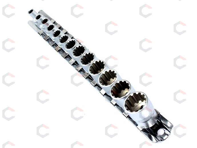 Galvučių rinkinys | Daugiafunkcinės | 6.3 mm (1/4") | 4-14 mm | 13 vnt. (KR144013) 2 Galvučių rinkinys | Daugiafunkcinės | 6.3 mm (1/4") | 4-14 mm | 13 vnt. (KR144013) 2
