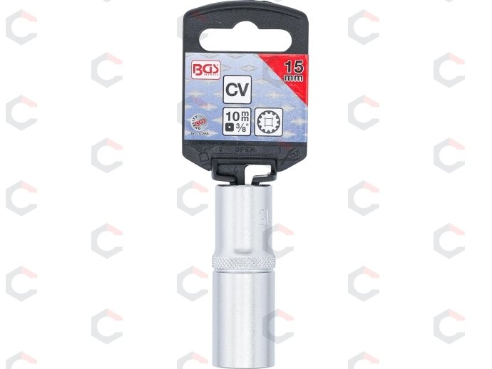 Galvutė daugiafunkcinė ilga | 10 mm (3/8") | 15 mm (10355) 2 Galvutė daugiafunkcinė ilga | 10 mm (3/8") | 15 mm (10355) 2