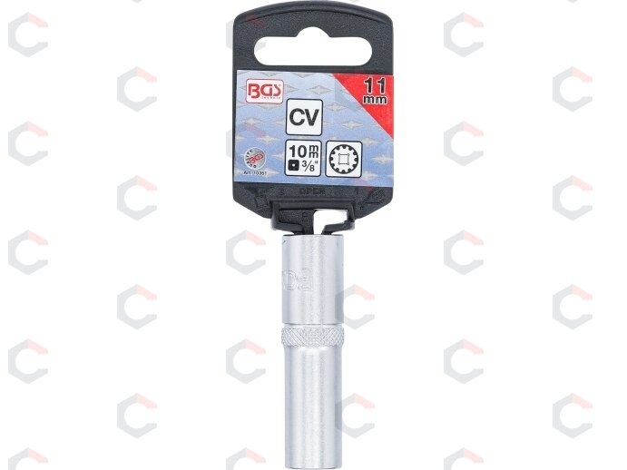 Galvutė daugiafunkcinė ilga | 10 mm (3/8") | 11 mm (10351) 2 Galvutė daugiafunkcinė ilga | 10 mm (3/8") | 11 mm (10351) 2