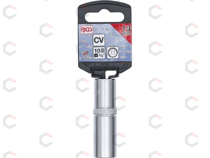 Galvutė daugiafunkcinė ilga | 10 mm (3/8") | 13 mm (10353) 2 Galvutė daugiafunkcinė ilga | 10 mm (3/8") | 13 mm (10353) 2