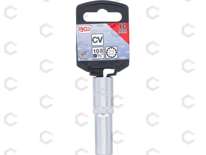 Galvutė daugiafunkcinė ilga 3/8", 10 mm (10350) 2