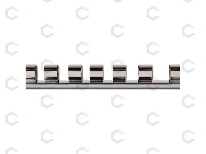 Galvučių laikiklis 15 auselių | 10 mm (3/8") (2330) 4 Galvučių laikiklis 15 auselių | 10 mm (3/8") (2330) 4