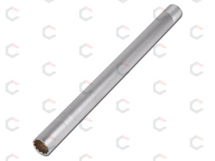 Galvutė žvakėms 12 kampų | ypač ilga | 10 mm (3/8") | 14 mm (2404) 1