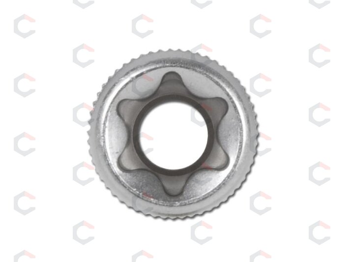 Galvutė E-star tipo varžtams | 6.3 mm (1/4") | E8 (6408) 1 Galvutė E-star tipo varžtams | 6.3 mm (1/4") | E8 (6408) 1