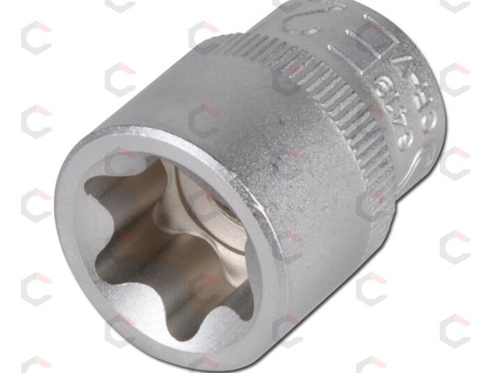 Galvučių rinkinys E-Tipas | 6.3 mm (1/4") / 10 mm (3/8") | 12 vnt. (2038) 3 Galvučių rinkinys E-Tipas | 6.3 mm (1/4") / 10 mm (3/8") | 12 vnt. (2038) 3