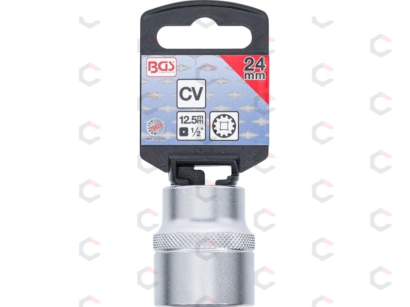 Galvutė daugiafunkcinė 1/2", 24mm (10224) 2 Galvutė daugiafunkcinė 1/2", 24mm (10224) 2