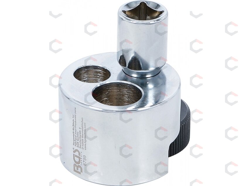Galvutė smeigėms išsukti | 6 - 19 mm (8799) Galvutė smeigėms išsukti | 6 - 19 mm (8799)