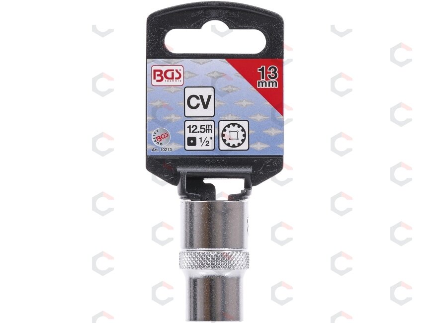 Galvutė daugiafunkcinė 1/2", 13 mm (10213) 2 Galvutė daugiafunkcinė 1/2", 13 mm (10213) 2