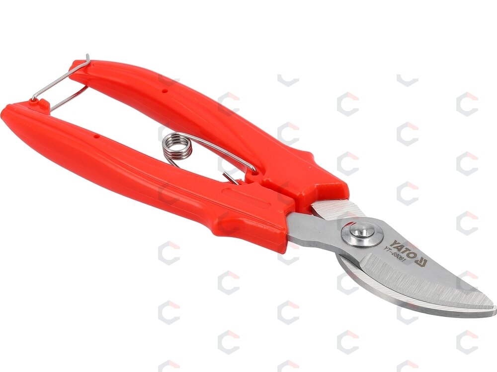 Genėjimo žirklės žirklinio tipo Basic 168 mm (YT-88061) 3 Genėjimo žirklės žirklinio tipo Basic 168 mm (YT-88061) 3