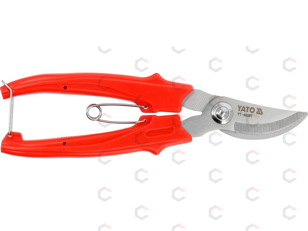 Genėjimo žirklės žirklinio tipo Basic 168 mm (YT-88061) Genėjimo žirklės žirklinio tipo Basic 168 mm (YT-88061)