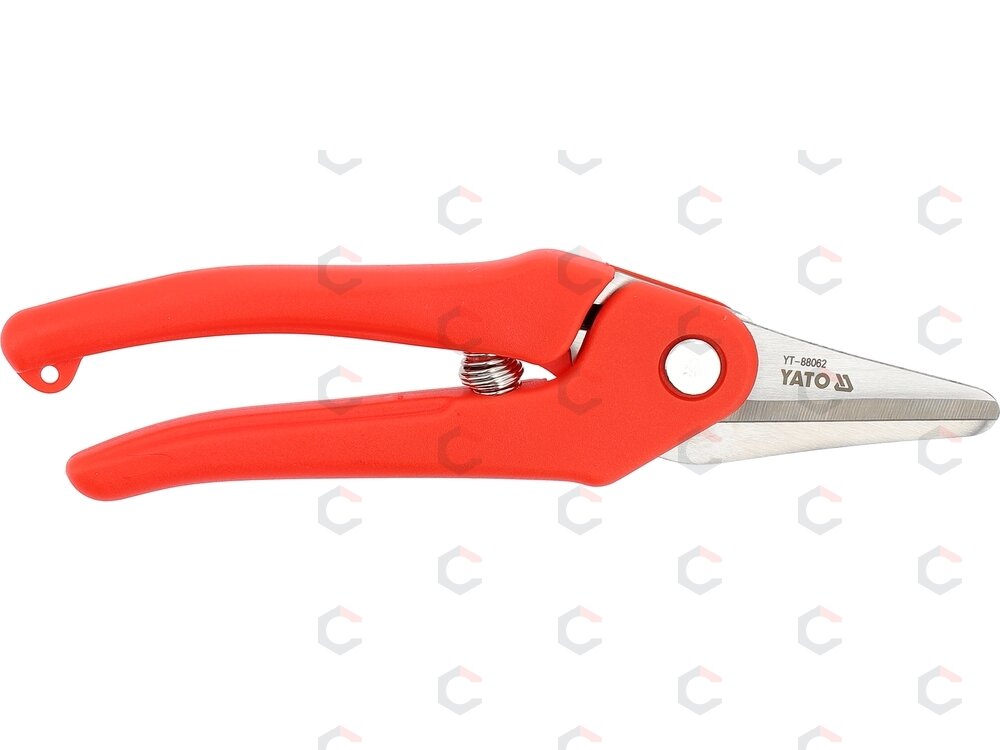 Genėjimo žirklės žirklinio tipo Basic tiesiais ašmenimis 187 mm (YT-88062) 1 Genėjimo žirklės žirklinio tipo Basic tiesiais ašmenimis 187 mm (YT-88062) 1