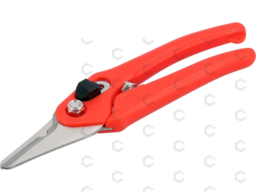 Genėjimo žirklės žirklinio tipo Basic tiesiais ašmenimis 187 mm (YT-88062) 3 Genėjimo žirklės žirklinio tipo Basic tiesiais ašmenimis 187 mm (YT-88062) 3