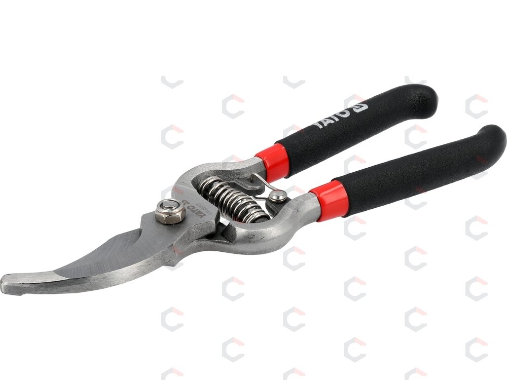 Genėjimo žirklės žirklinio tipo, kaltos 210 mm (YT-88051) 3 Genėjimo žirklės žirklinio tipo, kaltos 210 mm (YT-88051) 3
