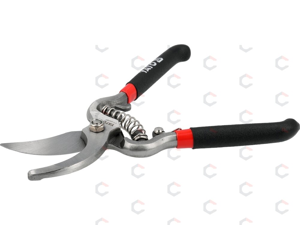 Genėjimo žirklės žirklinio tipo, kaltos 210 mm (YT-88051) 4 Genėjimo žirklės žirklinio tipo, kaltos 210 mm (YT-88051) 4