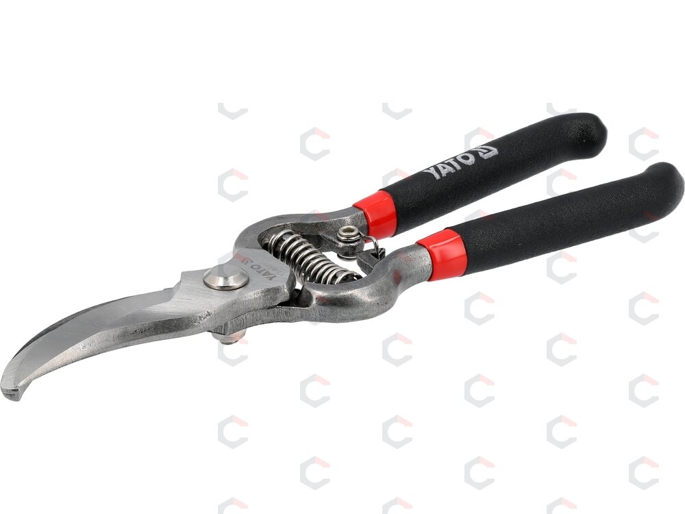 Genėjimo žirklės žirklinio tipo, kaltos 230 mm (YT-88052) 3 Genėjimo žirklės žirklinio tipo, kaltos 230 mm (YT-88052) 3