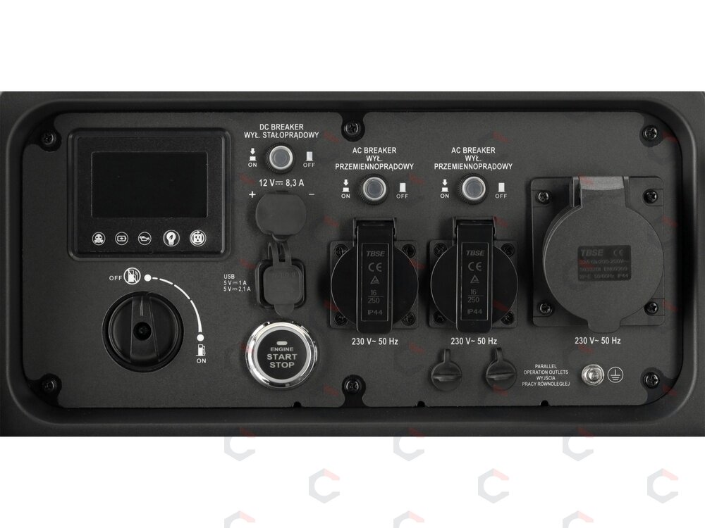 Generatorius inverterinis | 5000W (YT-85486) 8 Generatorius inverterinis | 5000W (YT-85486) 8
