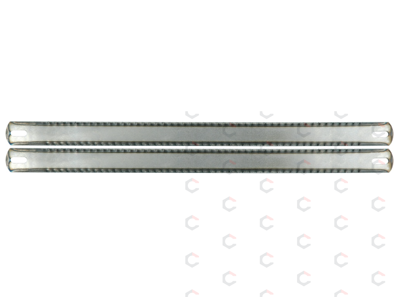 Geležtė metalui dvipusė 12 x 300mm | 144 vnt. (27501) Geležtė metalui dvipusė 12 x 300mm | 144 vnt. (27501)