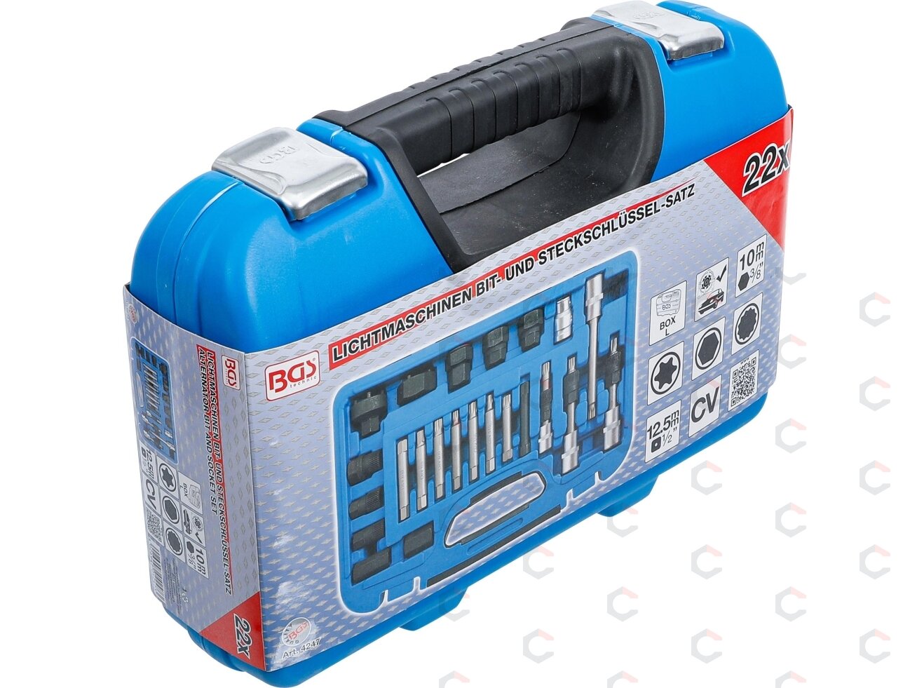 Generatoriaus remonto komplektas | 22 vnt. (4247) 5