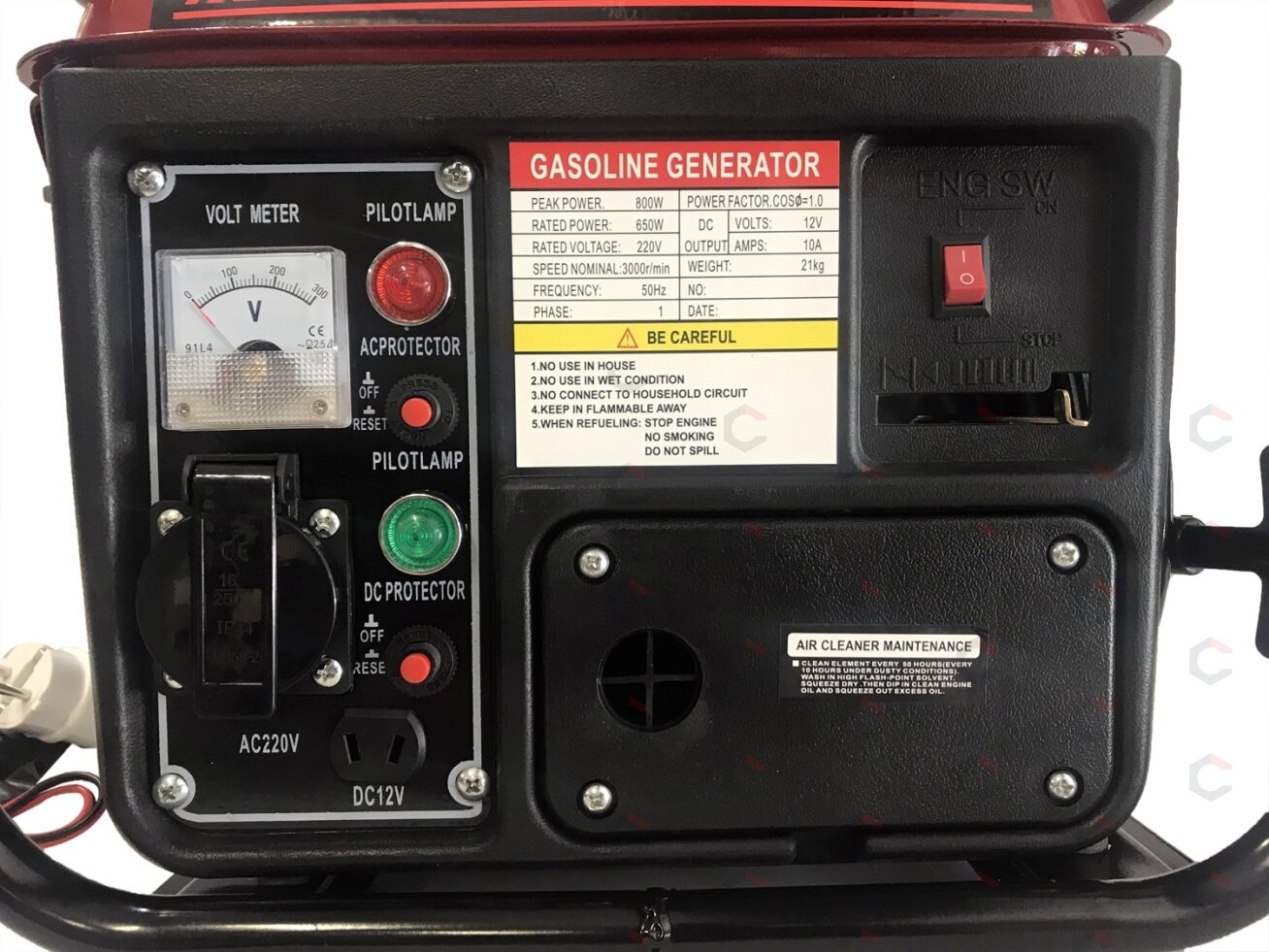Generatorius benzininis | AC/DC | 750W 2KM 230V (SK950) 2 Generatorius benzininis | AC/DC | 750W 2KM 230V (SK950) 2