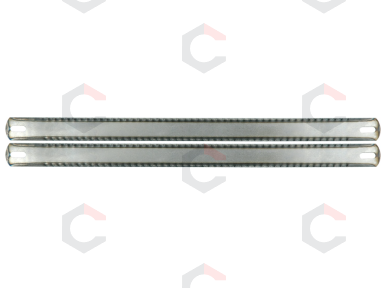 Geležtė metalui dvipusė 12 x 300mm | 144 vnt. (27501) Geležtė metalui dvipusė 12 x 300mm | 144 vnt. (27501)