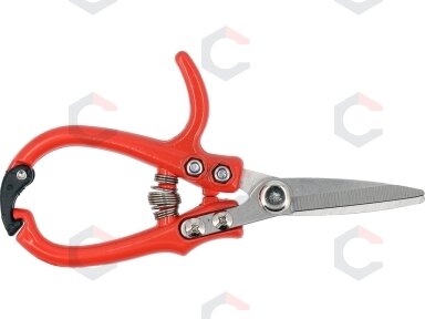 Precizinės genėjimo žirklės žirklinio tipo 165 mm (YT-88198) Precizinės genėjimo žirklės žirklinio tipo 165 mm (YT-88198)