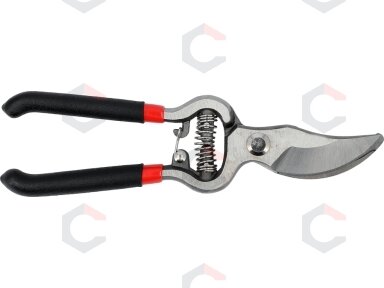 Genėjimo žirklės žirklinio tipo, kaltos 210 mm (YT-88051) Genėjimo žirklės žirklinio tipo, kaltos 210 mm (YT-88051)