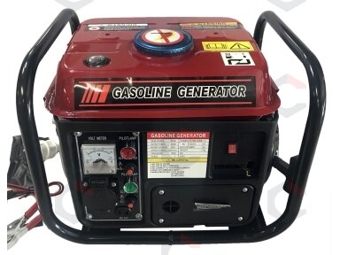 Generatorius benzininis | AC/DC | 750W 2KM 230V (SK950)