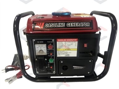 Generatorius benzininis | AC/DC | 750W 2KM 230V (SK950)