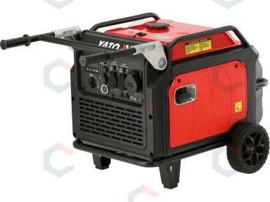 Generatorius inverterinis | 5000W (YT-85486) Generatorius inverterinis | 5000W (YT-85486)