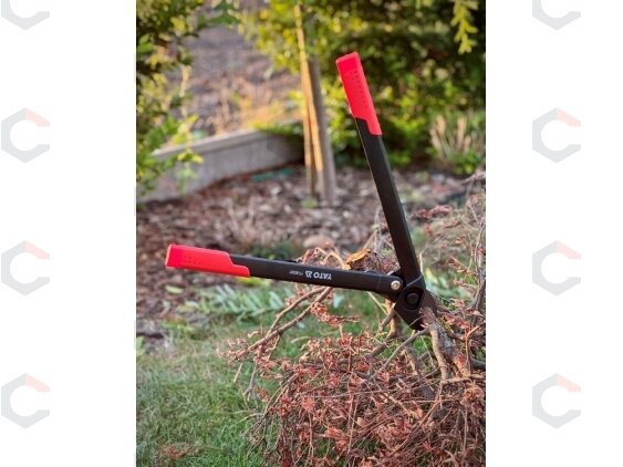 Dvirankės genėjimo žirklės atraminio tipo, nailoninėmis rankenomis 480 mm (YT-88307) 6 Dvirankės genėjimo žirklės atraminio tipo, nailoninėmis rankenomis 480 mm (YT-88307) 6