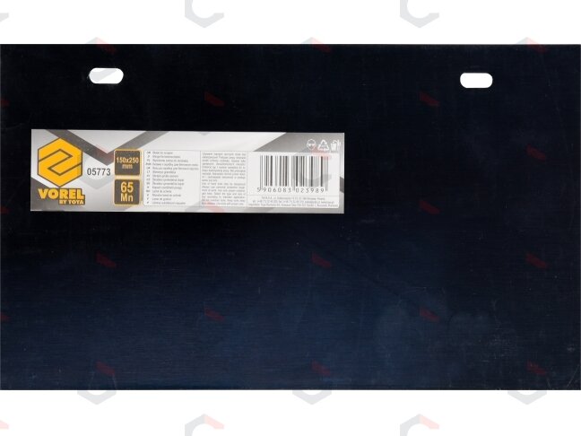 Geležtė betono gramdymui | L-250 X 150 mm (05773) Geležtė betono gramdymui | L-250 X 150 mm (05773)