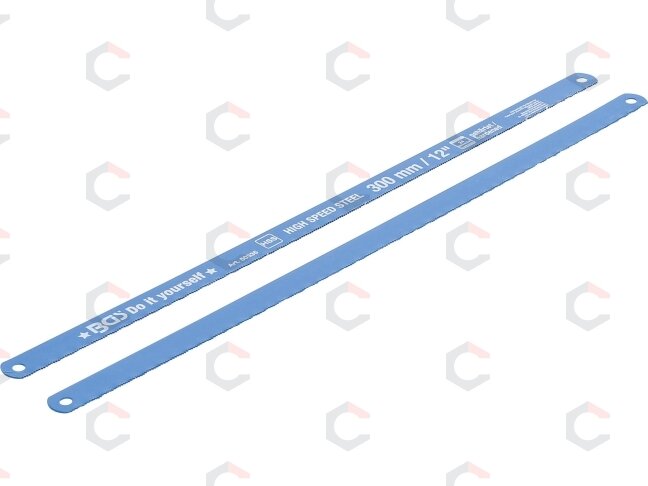 Geležtės metalui | HSS | 13 x 300 mm | 2 vnt. (50335) Geležtės metalui | HSS | 13 x 300 mm | 2 vnt. (50335)